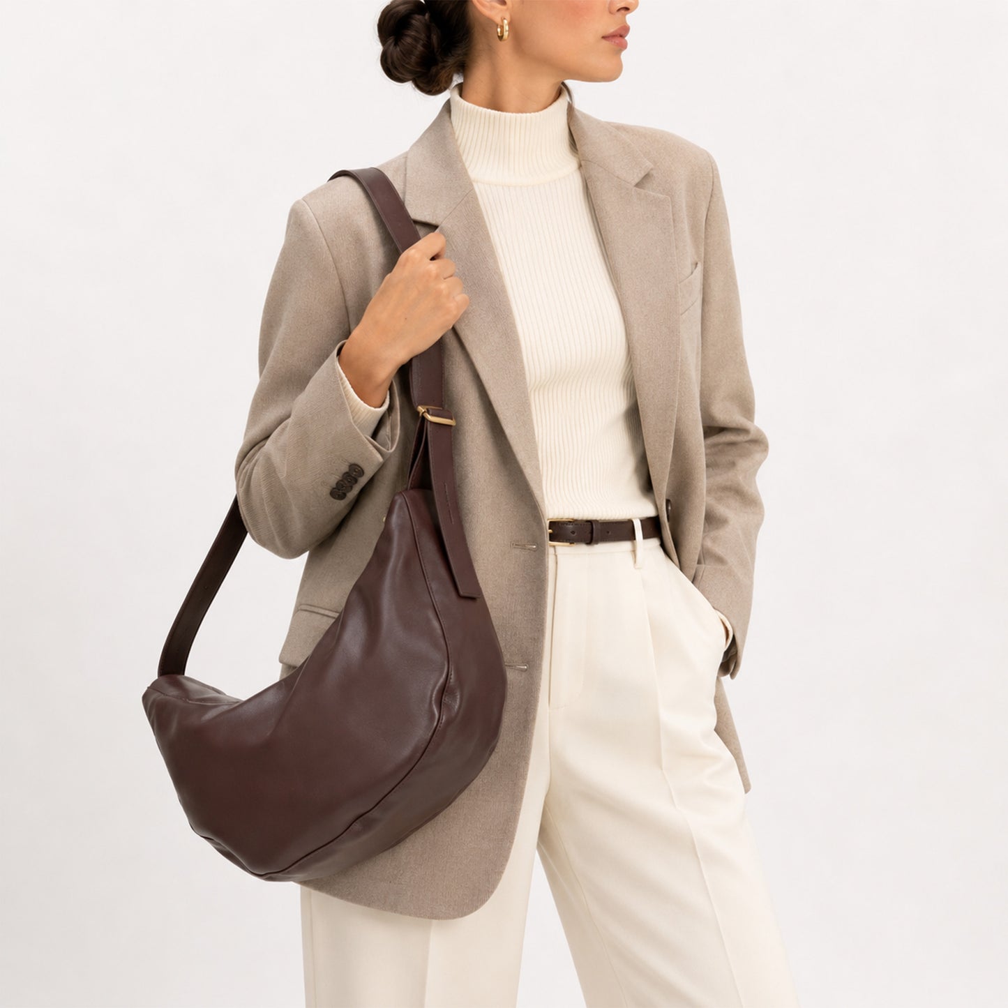 Olea Half Moon Bag