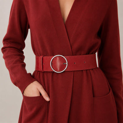The Cinch Wide Belt