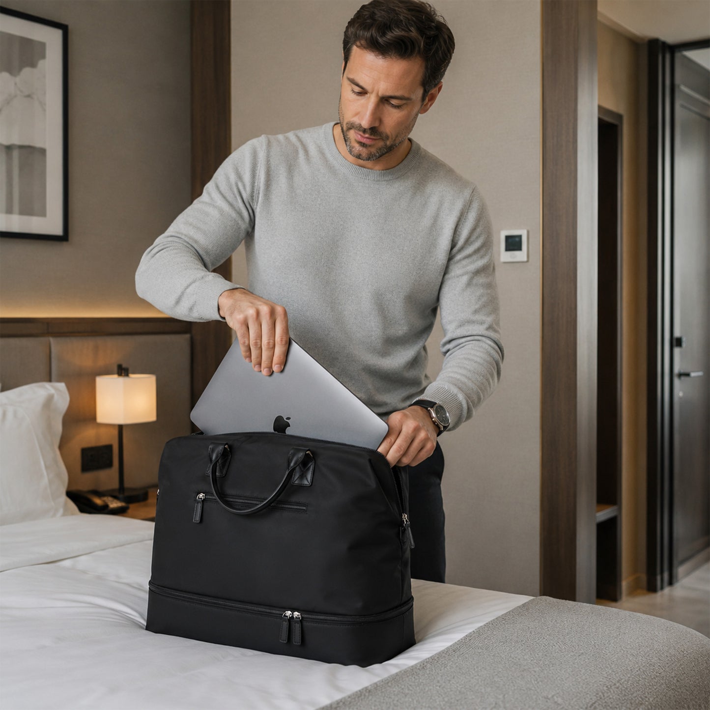 Lusso Weekender Bag