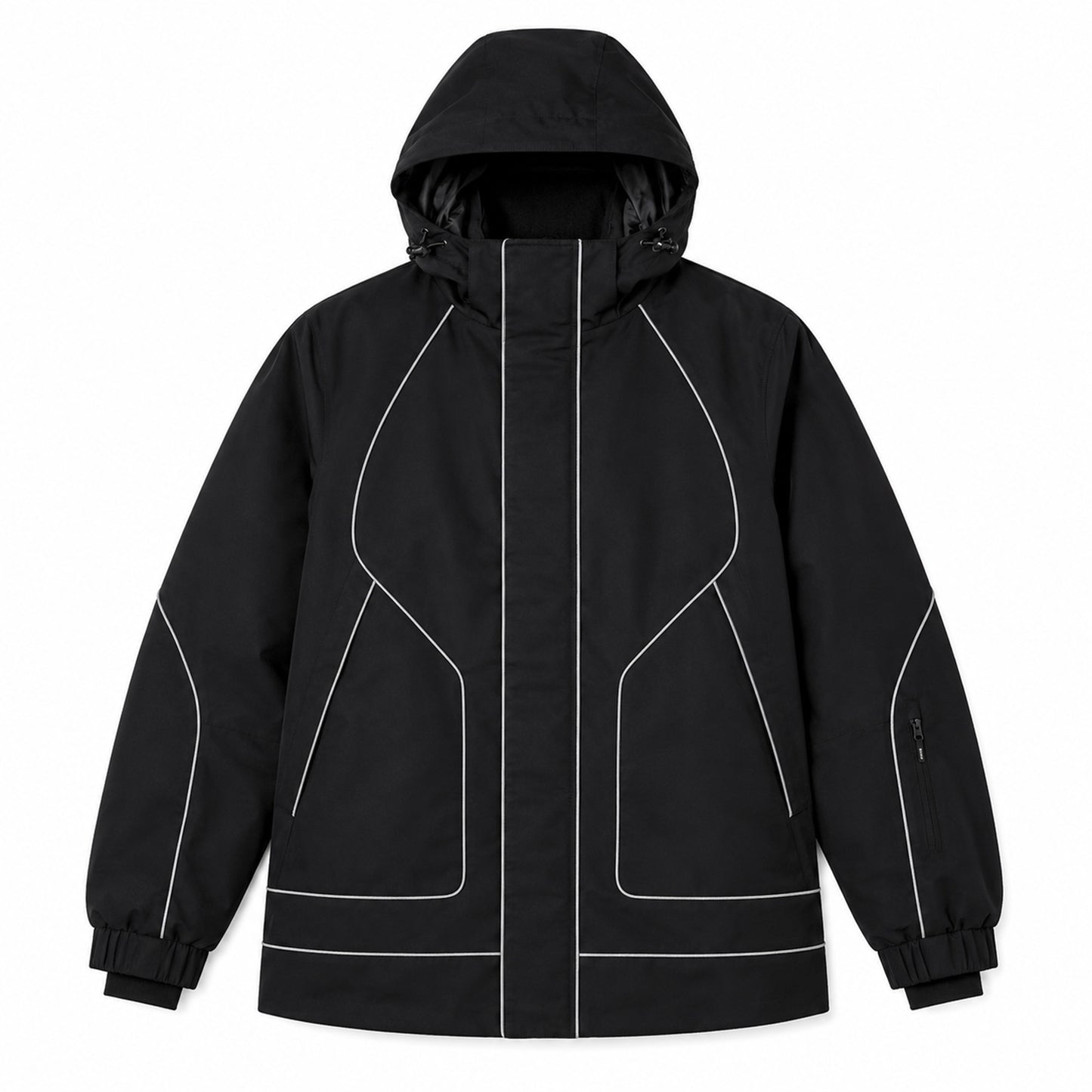 Fleeced Adventure Full-Zip Warm Jacket