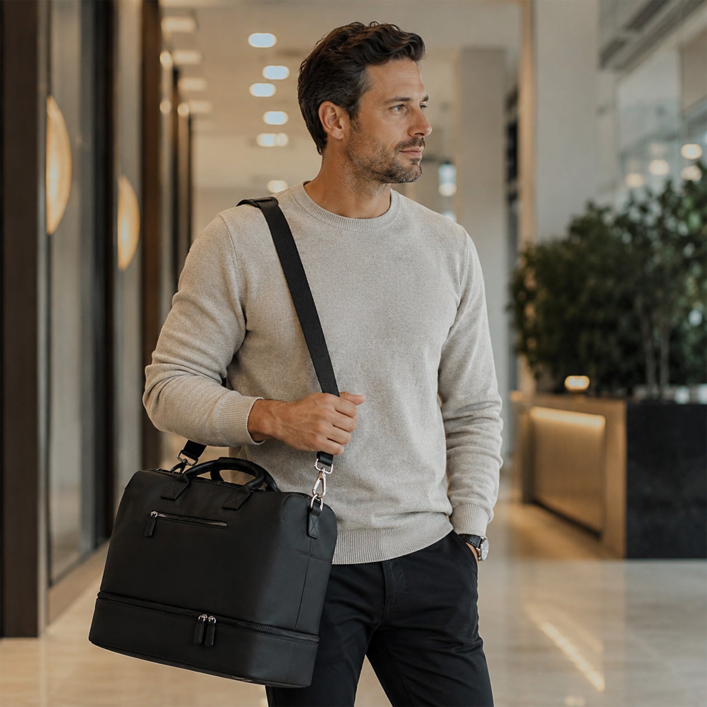 Lusso Weekender Bag