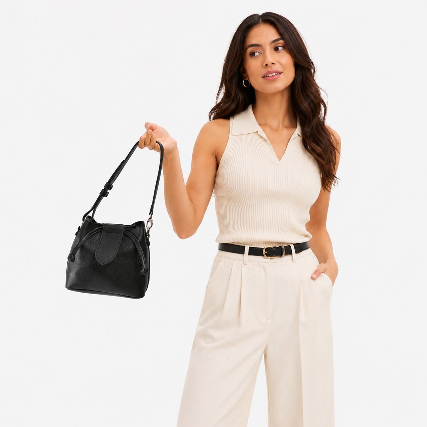 Ondelle Bucket Bag
