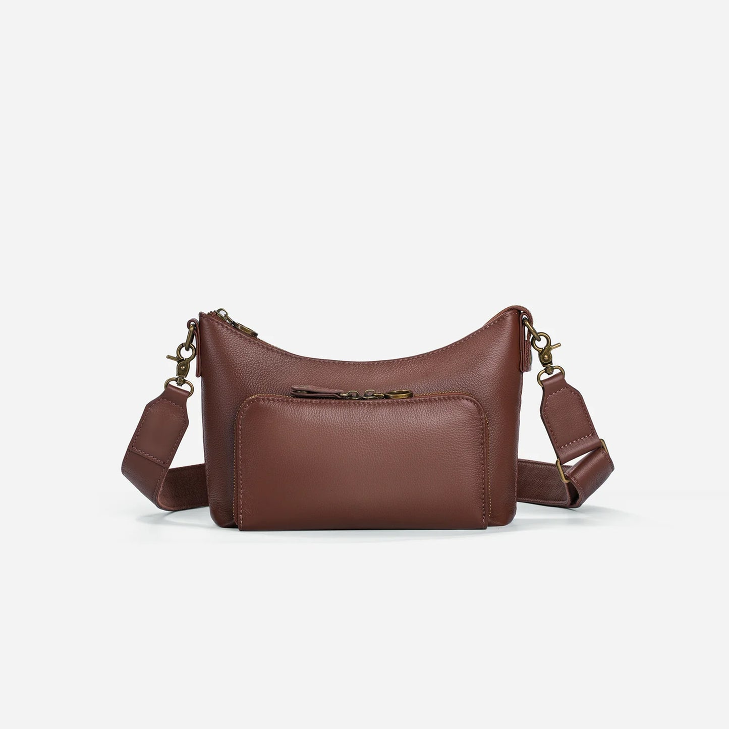 Avery Leather Crossbody Bag