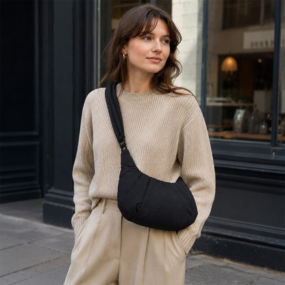 Crescent Moon Sleek Bag