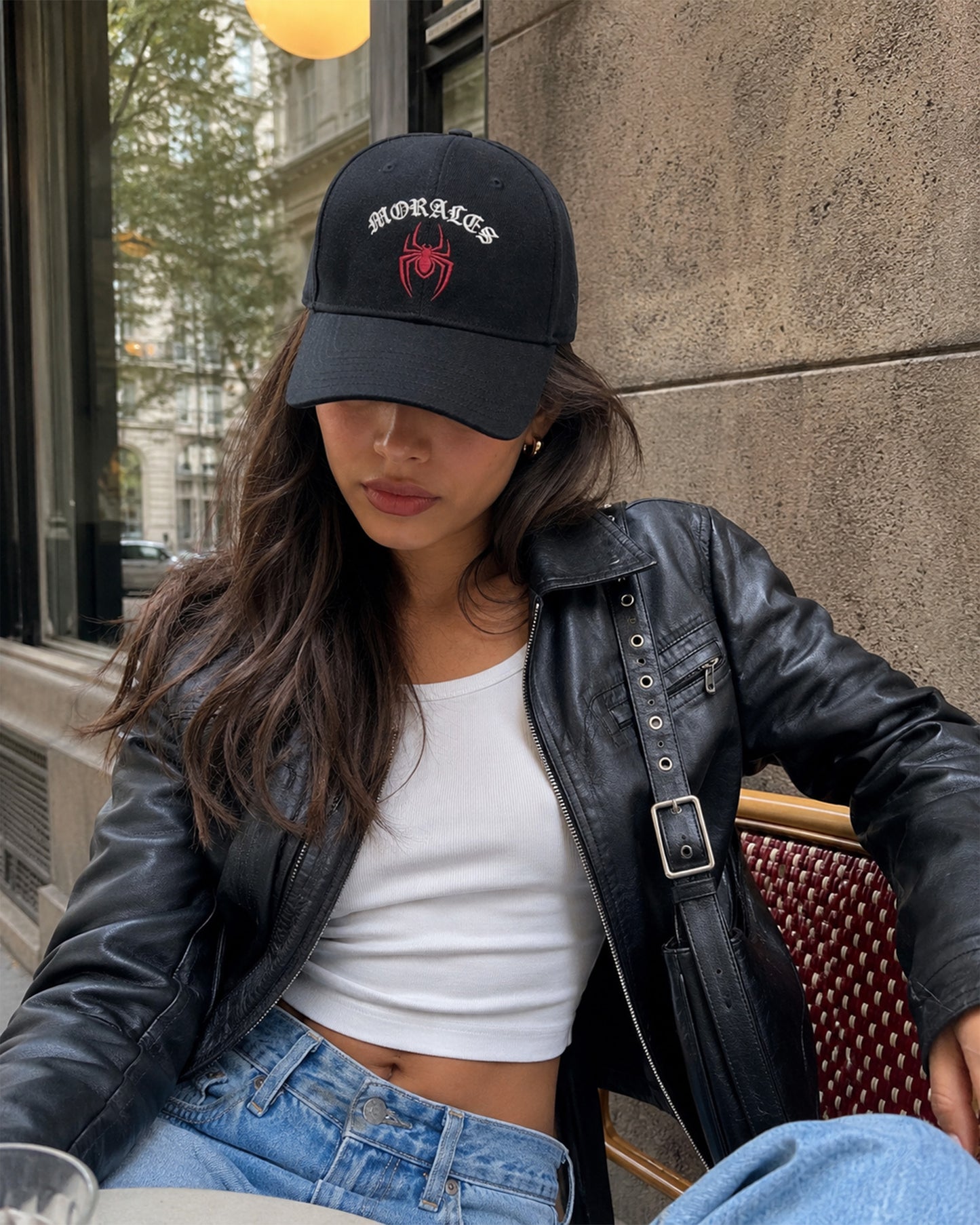 Marvel Miles Morales Flex Fit Hat
