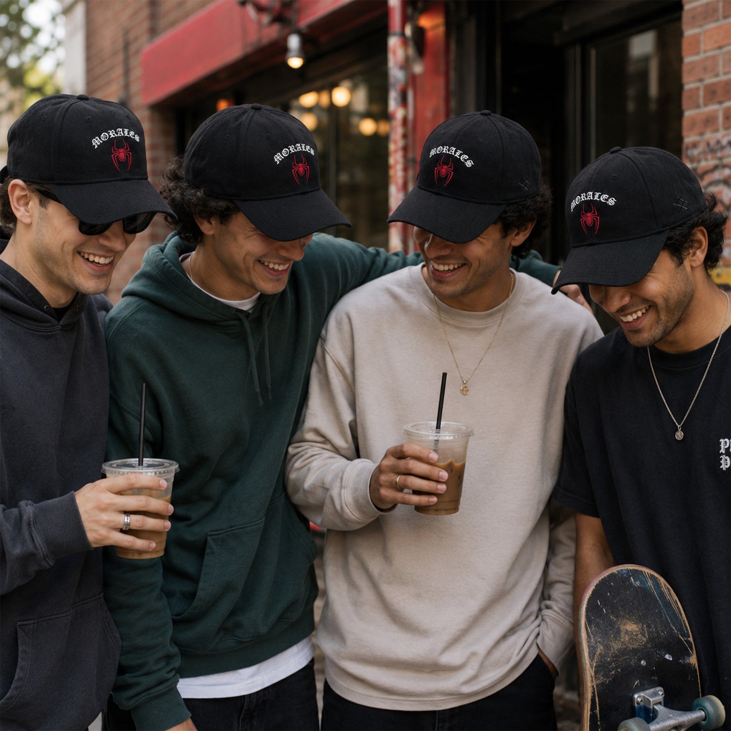 Marvel Miles Morales Flex Fit Hat