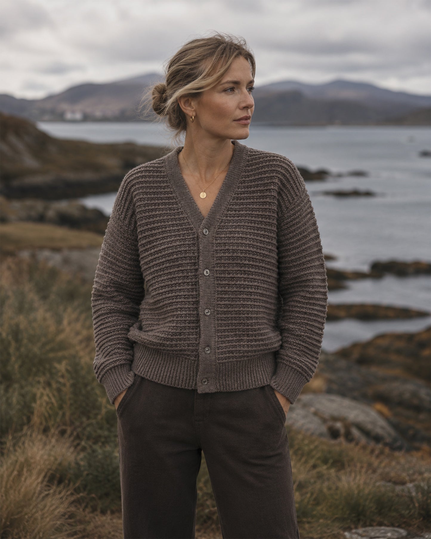 Woolf  Reset V-Neck Cardigan