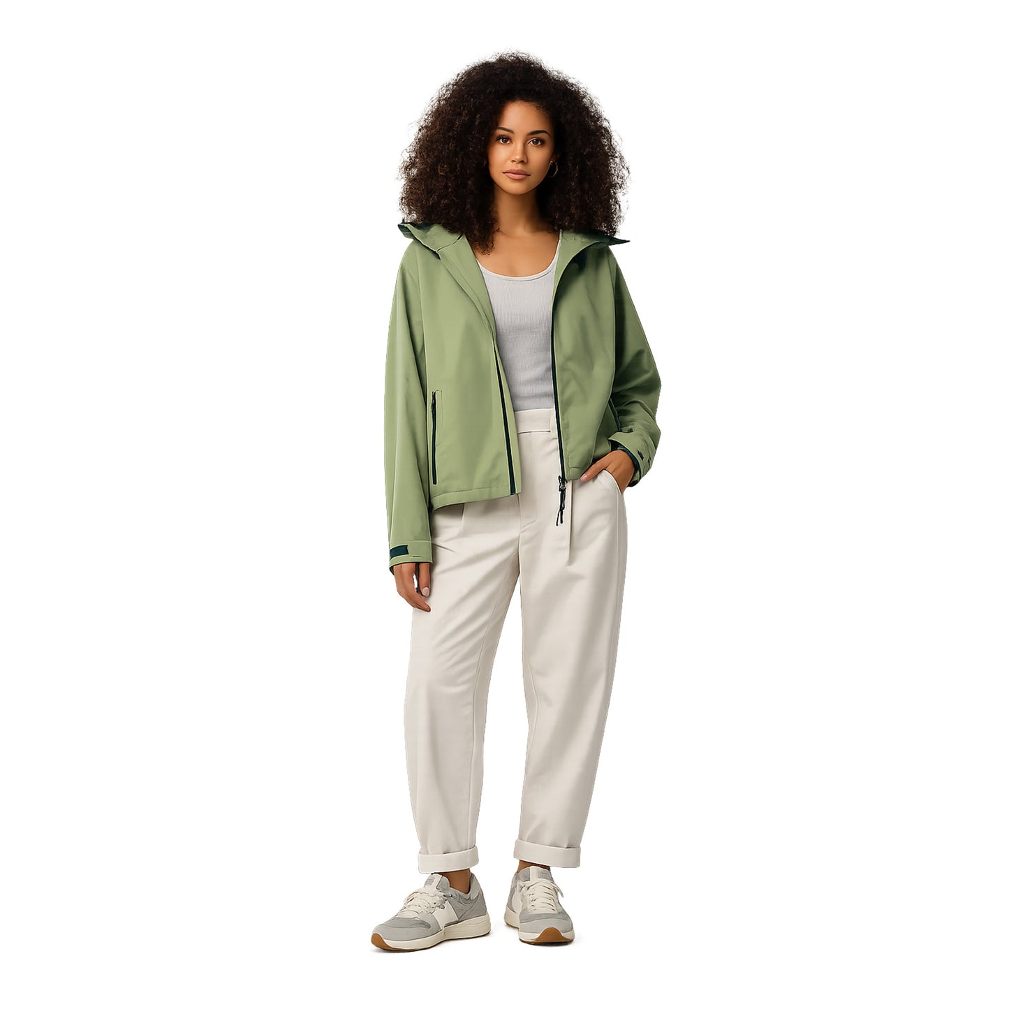 Velden Aloe Green Jacket