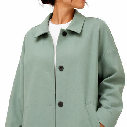Norvik Iceberg Green Coat