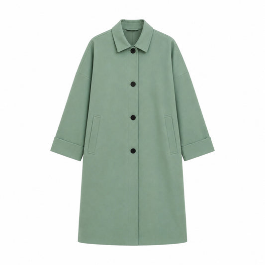 Norvik Iceberg Green Coat
