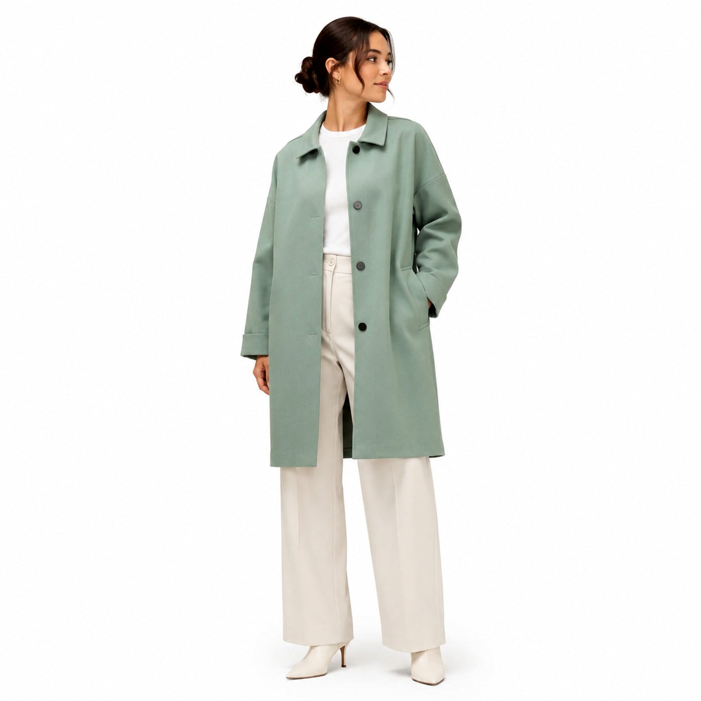 Norvik Iceberg Green Coat