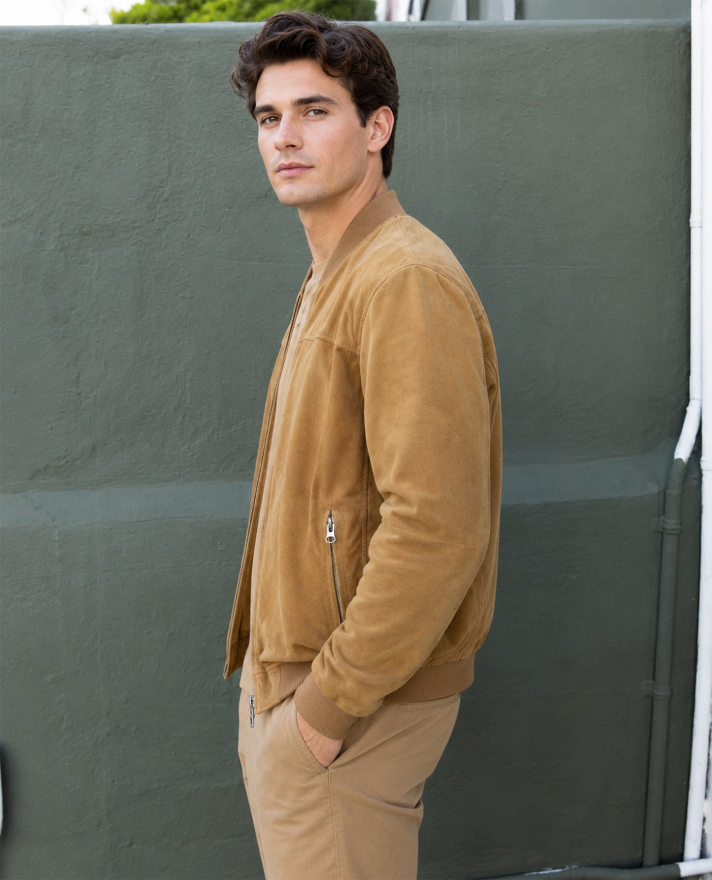 Halden Leather Jacket