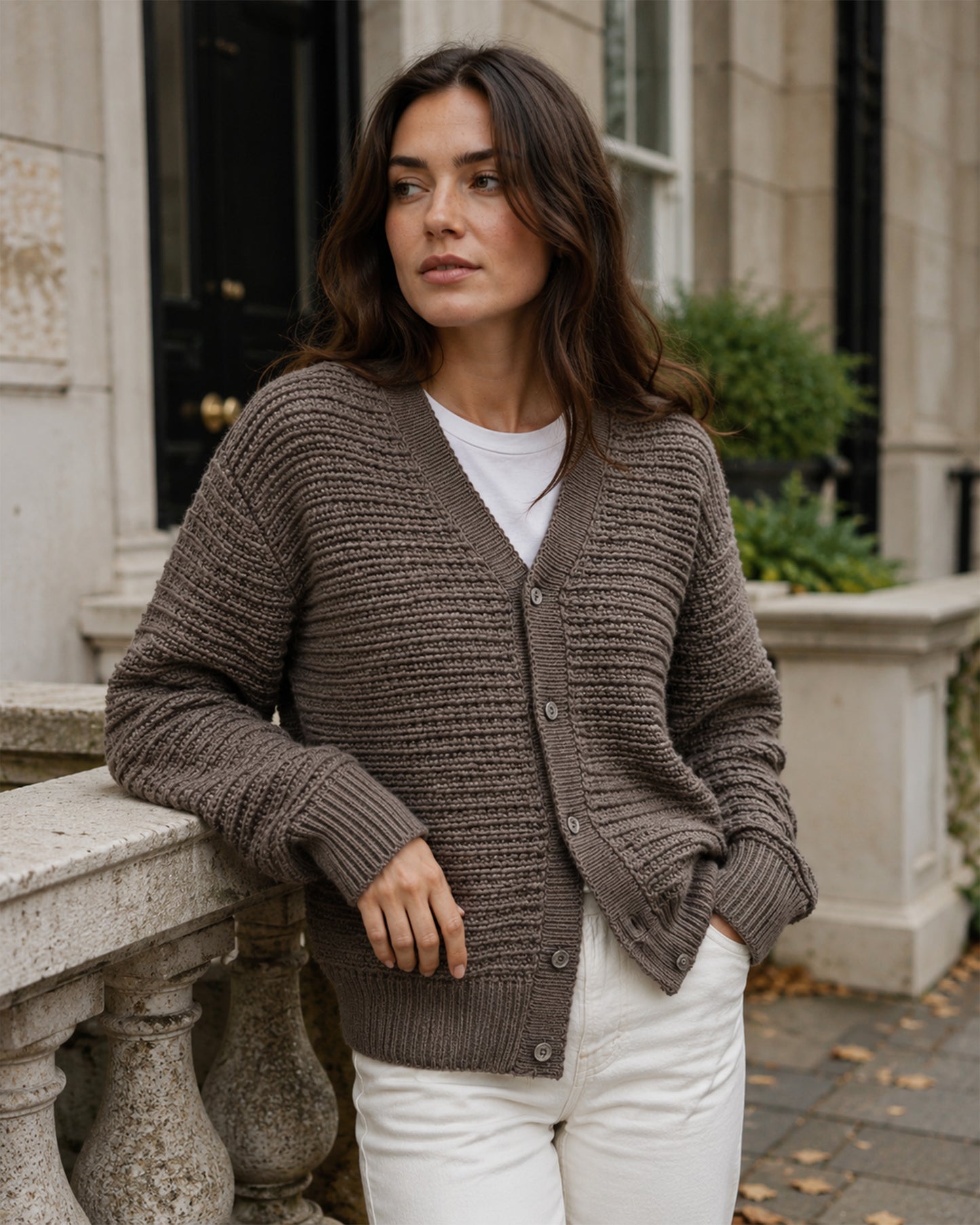 Woolf  Reset V-Neck Cardigan