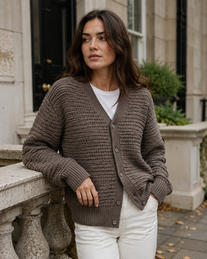 Woolf  Reset V-Neck Cardigan