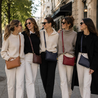 Avery Leather Crossbody Bag