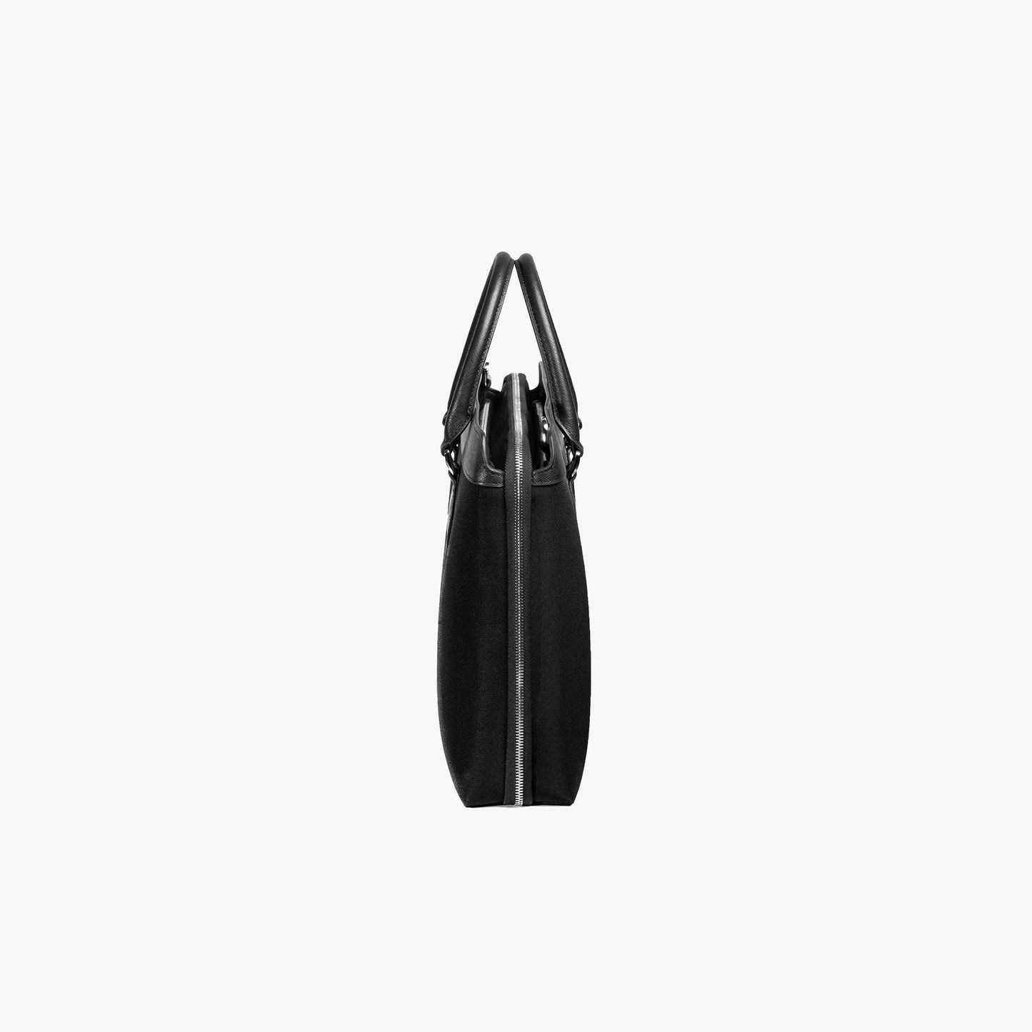 Marne Apex Leather-Trimmed Slim Briefcase