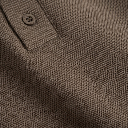 Rowan Oversized Long-Sleeve Polo