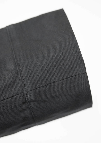 Ansel All Weather Black Coat
