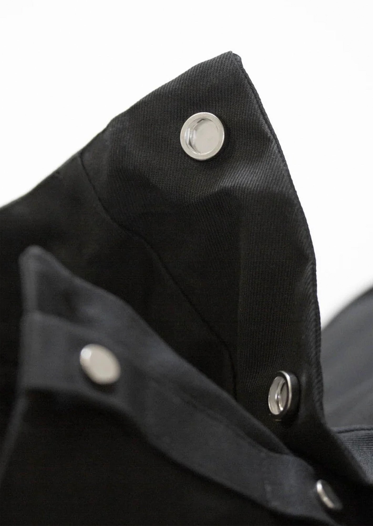 Ansel All Weather Black Coat