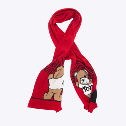 Moschino Teddy Bear Scarf