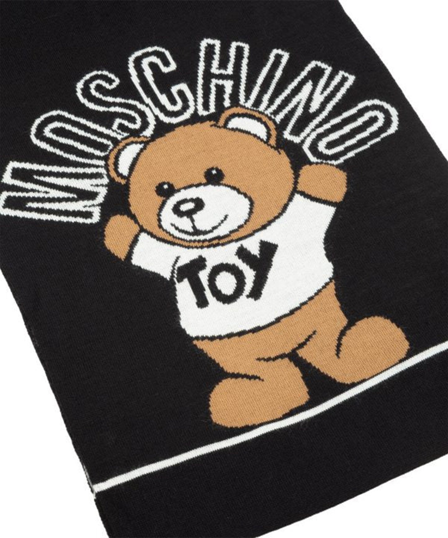 Moschino Teddy Bear Scarf