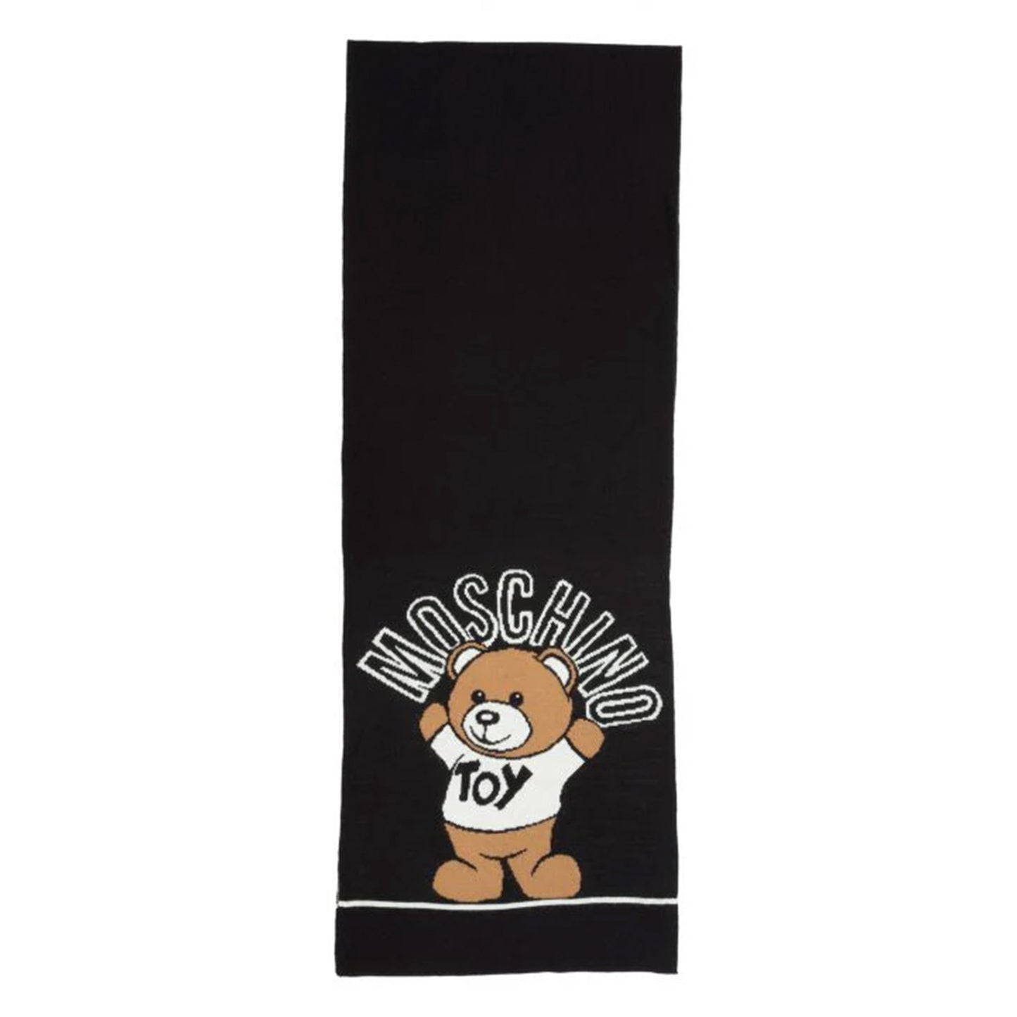 Moschino Teddy Bear Scarf