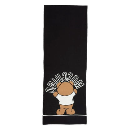 Moschino Teddy Bear Scarf