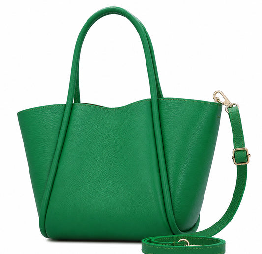 Smeralda Shoulder Tote Bag