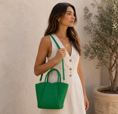 Smeralda Shoulder Tote Bag
