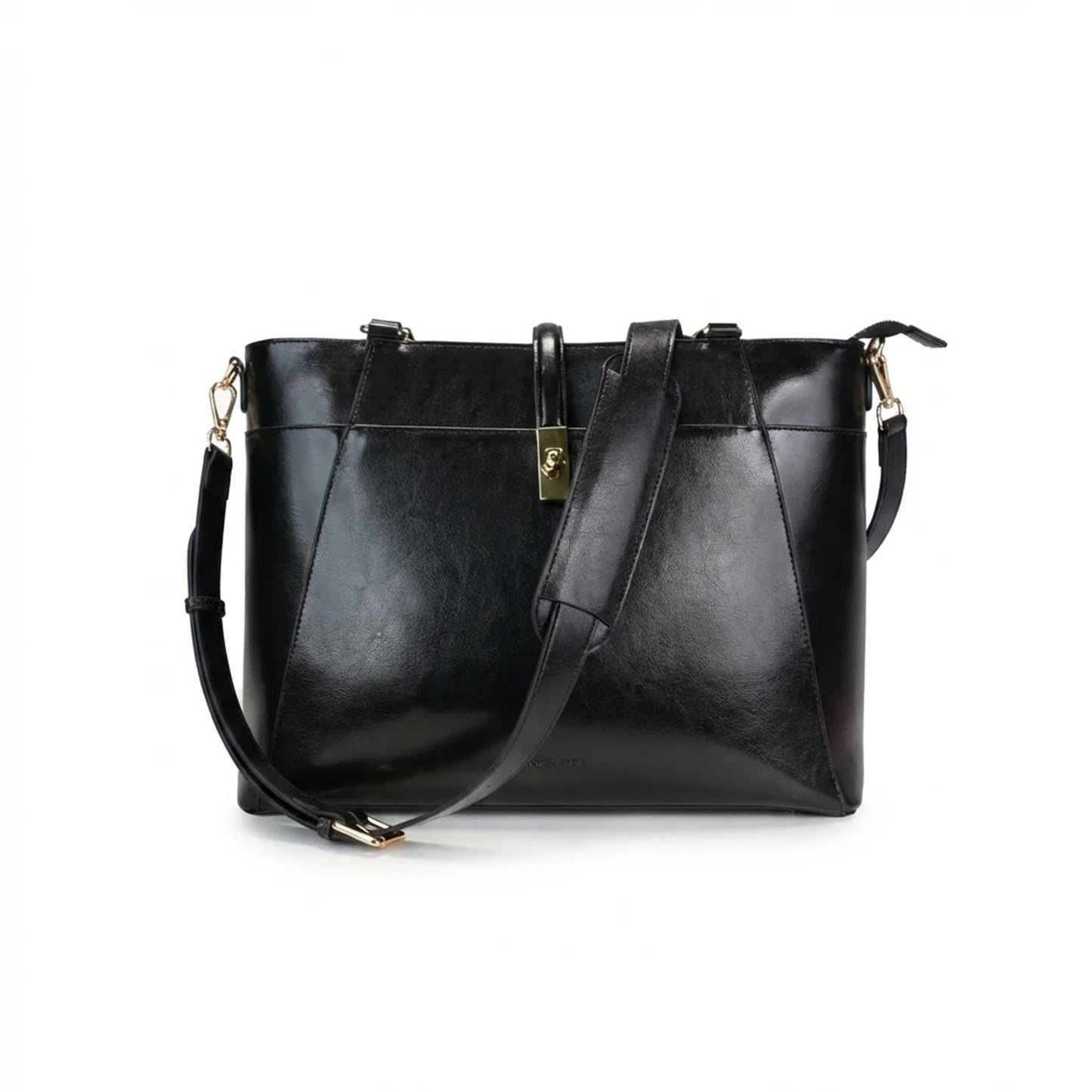 Trevane Genuine Leather Tote