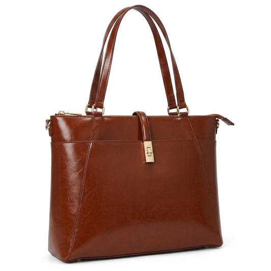 Trevane Genuine Leather Tote