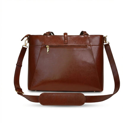 Trevane Genuine Leather Tote